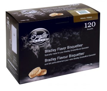 Bradley Smoker Bisquetten