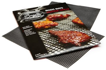 Bradley Smoker Teflonmatten 4er Set