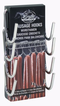 Bradley Smoker Wurst Haken 4er Set