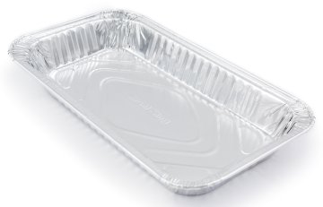 Broil King Narrow Alu-Tropfschalen / Fettauffangschalen - 3er Pack / 15,2 x 35,5 x 3,8 cm