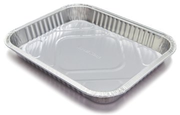 Broil King Alu-Tropfschalen / Fettauffangschalen - 3er Pack / 26 x 32,4 x 3,8 cm