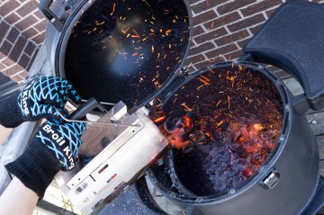 Broil King Anzündkamin - Edelstahl