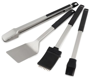 Broil King Baron Grillbesteck Set / 4-teilig