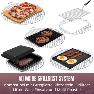 Broil King Edelstahl Grillrost - DO MORE - Ø 57 cm