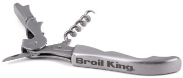 Broil King Korkenzieher und Flaschenöffner / Edelstahl