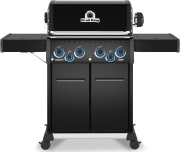 Broil King Baron 490 X Shadow Gasgrill inkl. Drehspieß - Modell 2026