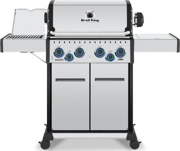 Broil King Baron S 490 IRX Gasgrill inkl. Drehspieß - Modell 2026