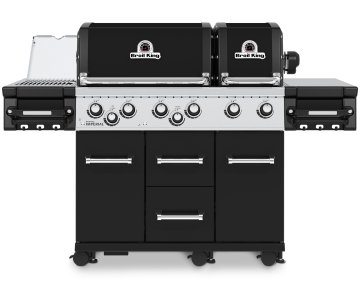 Broil King Imperial 690 XL PRO Black IR Gasgrill - Modell 2025