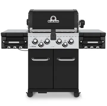 Broil King Regal 490 Black Gasgrill inkl. Drehspieß