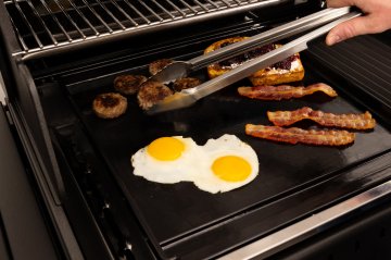 Broil King Grillplatte / Gusseisen Plancha für Baron / Crown