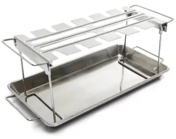 Broil King Hähnchenschenkel Halter / Wing Rack