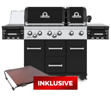 Broil King Imperial 690 XL PRO Black IR Gasgrill - inkl. Blazinglas