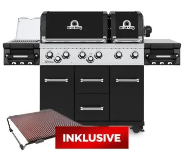 Broil King Imperial 690 XL PRO Black IR Gasgrill - inkl. Blazinglas
