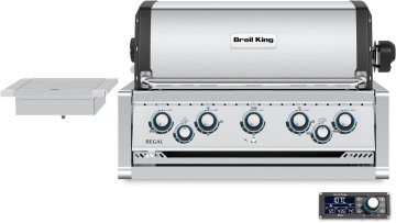 Broil King Imperial QS 590 Einbaugrill - Smart Grill mit iQue™ Intelligent Barbecue