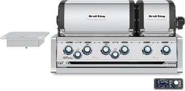 Broil King Imperial QS 690 Einbaugrill - Smart Grill mit iQue™ Intelligent Barbecue