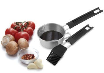 Broil King Marinierset - Silikonpinsel und Topf