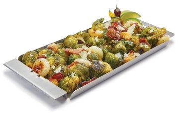 Broil King Narrow Topper / Lochblech Edelstahl - extra schmal