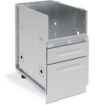 Broil King Outdoor Küche - Grillschrank für Broil King Imperial S 200 Einbau Seitenkocher 450 mm