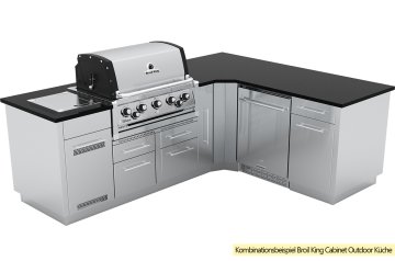 Broil King Outdoor Küche - Grillschrank für 4-Brenner 800 mm