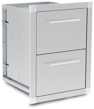 Broil King Outdoor Küche - Einbauschrank mit 2 Schubladen