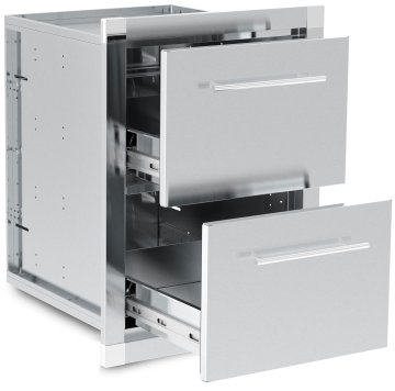 Broil King Outdoor Küche - Einbauschrank mit 2 Schubladen