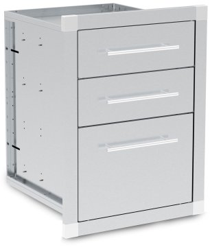Broil King Outdoor Küche - Einbauschrank mit 3 Schubladen