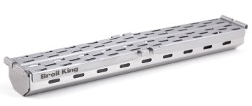 Broil King Pellet Räucherbox / Smokerbox aus Edelstahl