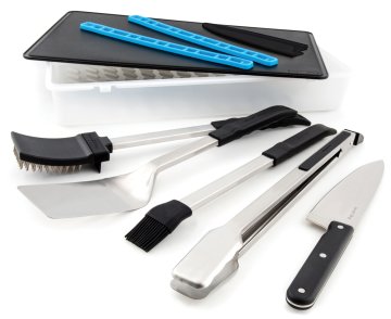 Broil King Porta Chef Grillbesteck Set mit Aufbewahrungsbox