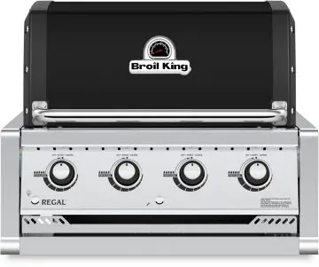Broil King Regal 420 Black Einbaugrill - Modell 2025