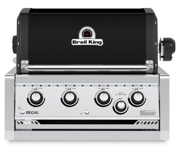 Broil King Regal 470 Black Einbaugrill - Modell 2025