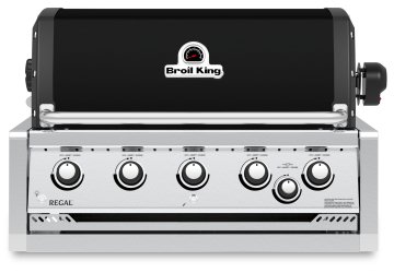 Broil King Regal 570 Black Einbaugrill - Modell 2025