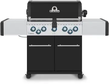 Broil King Regal 590 Black Gasgrill inkl. Drehspieß - Modell 2025