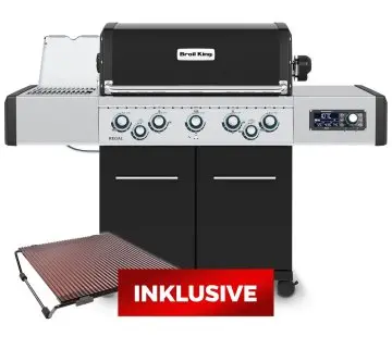 Broil King Regal Q 590 IR Gasgrill - Smart Grill mit iQue™ Intelligent Barbecue - inkl. Blazinglas