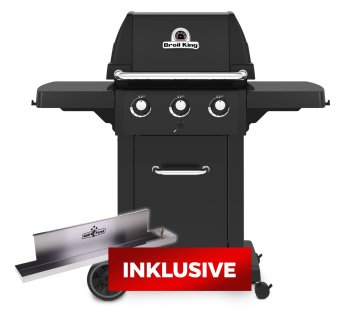 Broil King Royal 320 Shadow Gasgrill inkl. Fettschiene