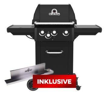 Broil King Royal 340 Shadow Gasgrill inkl. Fettschiene