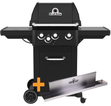 Broil King Royal 340 Shadow Gasgrill inkl. Fettschiene