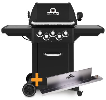 Broil King Royal 390 Shadow Gasgrill inkl. Fettschiene