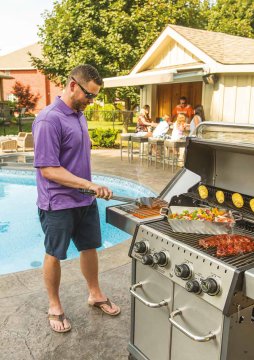 Broil King 800 Grad Infrarot-Grill-System zum Nachrüsten für Broil King Gasgrills (ähnlich Napoleon Sizzle Zone)