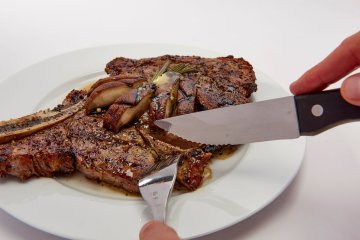 Broil King Steakmesser mit Wellenschliff / 4er Set