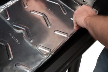 Broil King Aluminium Tropfeinlagen für Pellet Smoker - 6er Pack