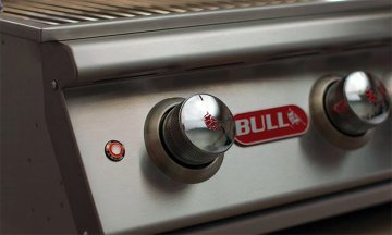 BULL Diablo - Gasgrill mit Infrarot Backburner und Rotisserie