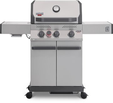 BULL Gasgrill Primeliner S3 Edelstahl Basic