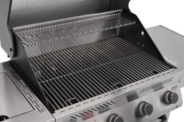BULL Gasgrill Primeliner S4 Edelstahl Basic