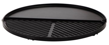 CADAC BBQ2Plancha (Grillplatte+Grillrost) 40 / Aluminium mit Antihaftbeschichtung