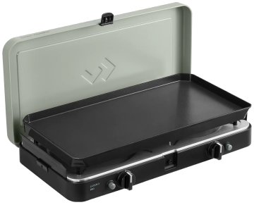 CADAC Camping Gaskocher 2-Cook 3 Pro Plancha / 50mbar