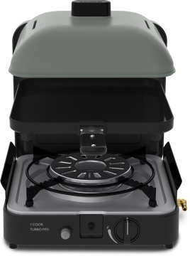 CADAC Camping Gaskocher 1-Cook Turbo Pro FFD Combo / 30mbar