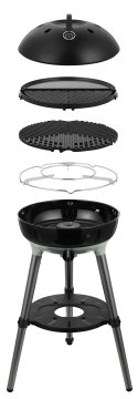 CADAC Camping Gasgrill Carri Chef 40 / BBQ + Grill2Braai + Dome - 50mbar
