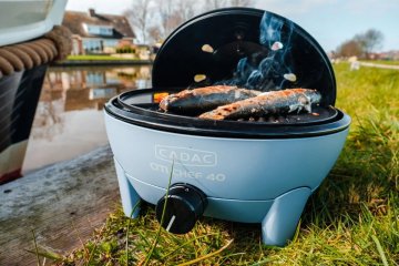CADAC Kompakt Gasgrill Citi Chef 40 Sky Blue - 30mbar