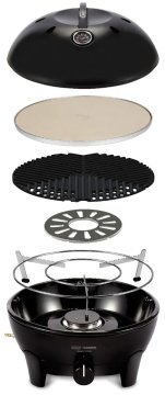 CADAC Kompakt Gasgrill Glamp Chef 40 / 50 mbar  - Modell 2025