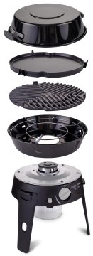 CADAC Camping Gasgrill Safari Chef 30 HP Deluxe / Kartuschenbetrieb - Modell 2025